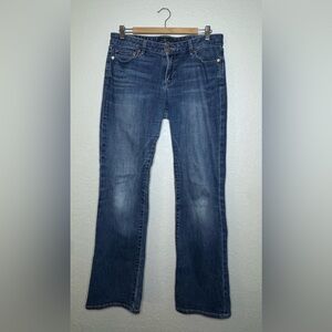 Lucky Brand Women’s Indigo Blue Lolita Boot Jeans